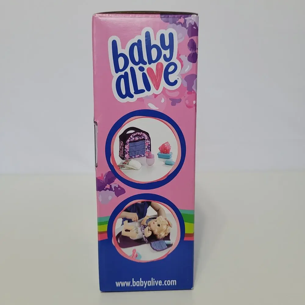 Hasbro Baby Alive Diaper Changing Set Accessory Ages 3+ 2018, New in Box